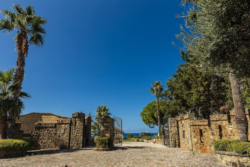 チェファル Casa Al Mare Dei 7 Emiriヴィラ エクステリア 写真