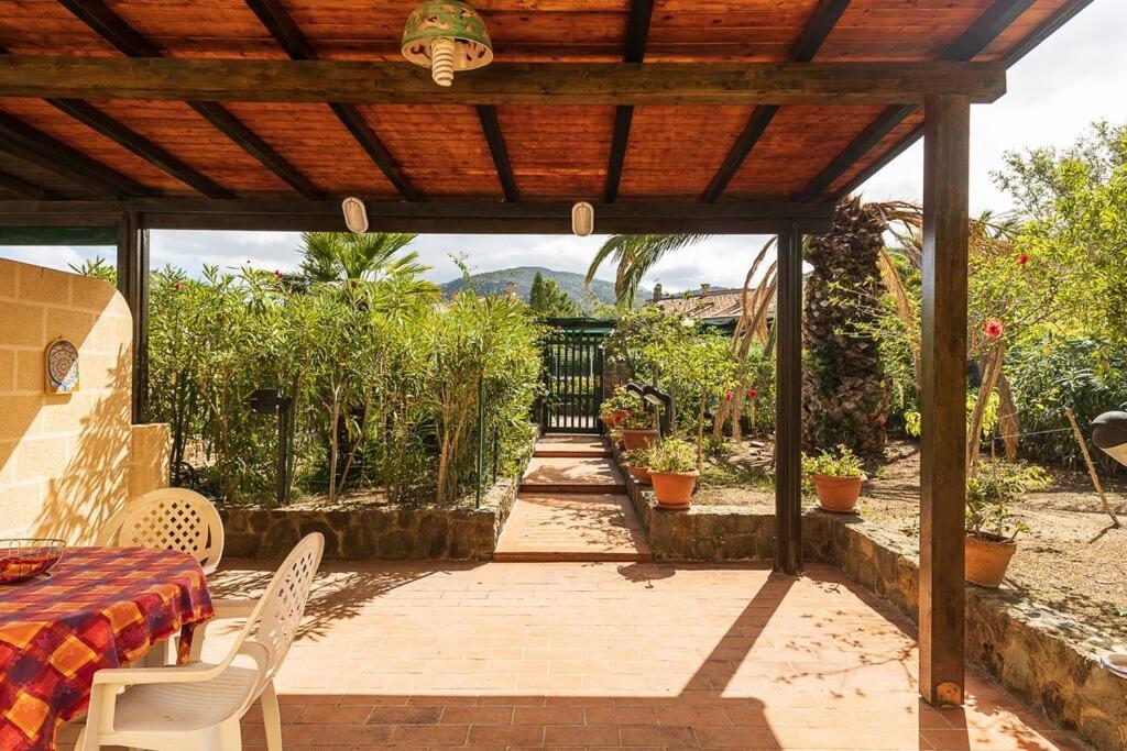 チェファル Casa Al Mare Dei 7 Emiriヴィラ エクステリア 写真