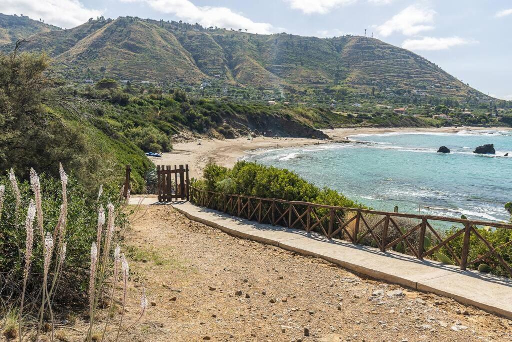チェファル Casa Al Mare Dei 7 Emiriヴィラ エクステリア 写真