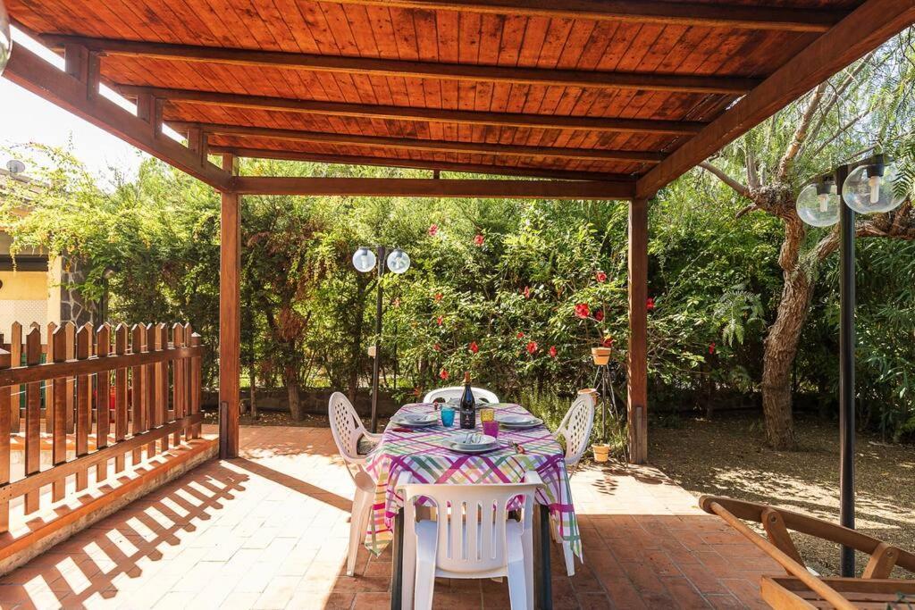 チェファル Casa Al Mare Dei 7 Emiriヴィラ エクステリア 写真